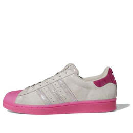 Кроссовки fat tiger workshop x superstar Adidas, серый fx3464 | grey/pink