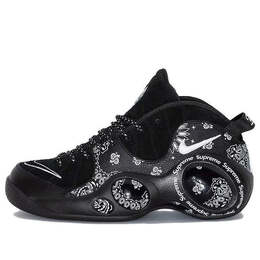 Кроссовки x supreme air zoom flight 95 sp Nike, черный dj8604-001 | black/white