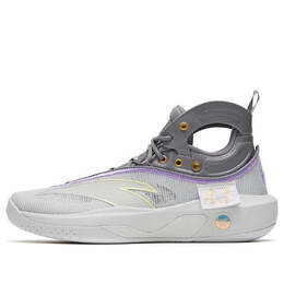 Кроссовки клэй томпсон 8 Anta, фиолетовый 112321101-3 | purple/silver