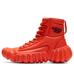 Кроссовки astro boy x dentigre puff boot Onitsuka Tiger, красный 1183c201-600 | fiery red/fiery red
