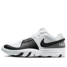 Кроссовки ja 1 ep. Nike, белый dr8786-101 | white/black/white