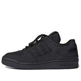 Кроссовки оригиналы форум 84 низкий hiyadam Adidas, черный id4797 | black