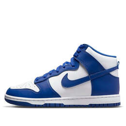 Кроссовки данк высокие Nike, синий dd1399-102 | blue