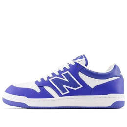 Кроссовки 480 обувь для повседневной жизни New Balance, синий bb480lwh | royal blue/white