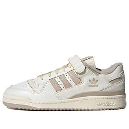 Кроссовки форум 84 низкие Adidas, белый ie9936 | off white/wonder beige/cream white