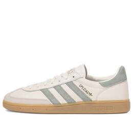 Кроссовки гандбольные специальные Adidas, белый if9730 | off white/silver green/gum