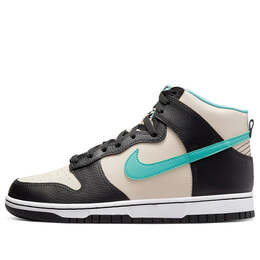 Кроссовки данки высокие эмб Nike, черный do9455-200 | black/cream/blue