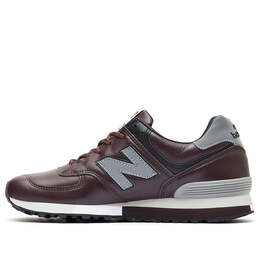 Кроссовки 576, сделано в Великобритании, 35-я годовщина New Balance, коричневый ou576bks | brown/grey