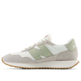 Кроссовки 237 New Balance, серый ms237cq | grey/green