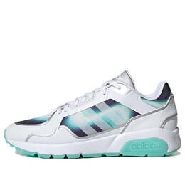 Кроссовки neo run9tis Adidas, белый hp2161 | white/blue