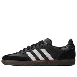 Кроссовки x dover street market samba Adidas, черный ih4979 | core black/footwear white/core black