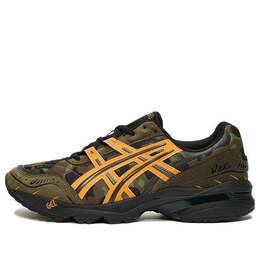 Кроссовки bape x gel 1090 Asics, желтый 1023a061-200 | yellow/green/