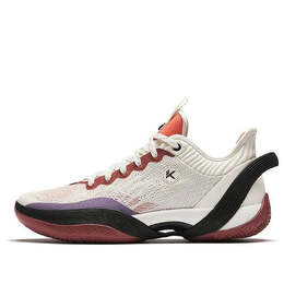 Кроссовки трехочковые дождь Anta, бежевый 912331102s-2 | beige/black/red