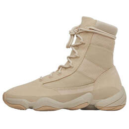 Кроссовки 500 высокие Adidas Yeezy, желтый if7549 | sand/sand/sand