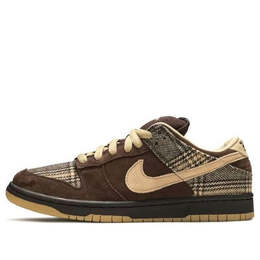 Кроссовки sb dunk low pro Nike, коричневый 304292-223 | baroque brown/mushroom/tweed