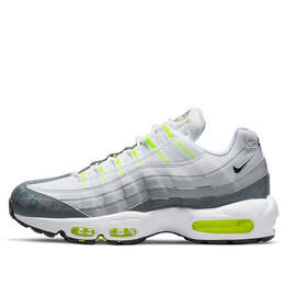 Кроссовки air max 95 Nike, серый dh8256-100 | grey/white/green