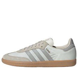 Кроссовки оригиналы samba og Adidas, серый id1448 | grey/brown
