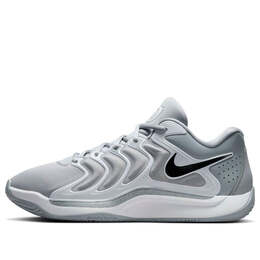 Кроссовки кд 17 тб Nike, серый fv1307-002 | wolf grey/white/black