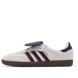 Кроссовки самба ог Adidas, белый ie9169 | crystal white/dark blue/gum 5