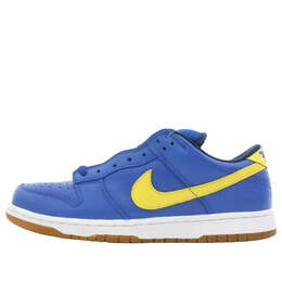 Кроссовки sb dunk low pro Nike, синий 304292-471 | blue