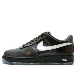 Кроссовки air force 1 low premium Nike, черный 395178-001 | black