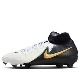 Кроссовки phantom luna 2 pro fg Nike, белый fj2575-100 | white/black/metallic gold coin