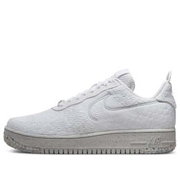 Кроссовки air force 1 crater flyknit next nature Nike, белый dm0590-100 | white