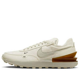 Кроссовки вафли один se Nike, белый dv7192-001 | light bone/dark brown