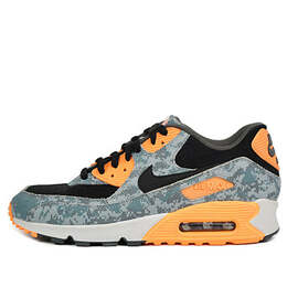Кроссовки air max 90 премиум Nike, синий 700155-400 | blue/blue/cream white