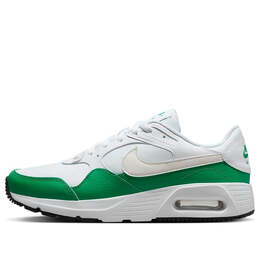 Кроссовки air max sc Nike, белый cw4555-110 | white/stadium green/black/phantom