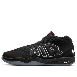 Кроссовки air zoom gt hustle 2 Nike, черный fz4643-002 | black/white