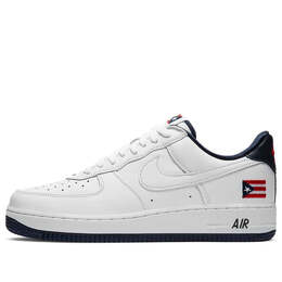 Кроссовки air force 1 low qs Nike, белый cj1386-100 | true white/obsidian/comet red