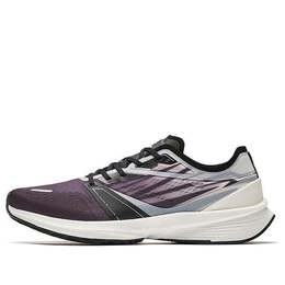 Кроссовки беговые серии кроссовки азот Anta, фиолетовый 912345585-4 | purple/black/white/silver