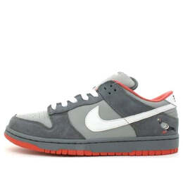 Кроссовки x jeff staple sb dunk low pro Nike, серый 304292-011 | grey/light grey