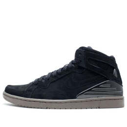 Кроссовки zoom air 94 hi supreme Nike, черный 428927-005 | black