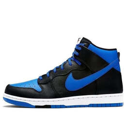 Кроссовки данки высокие cmft Nike, синий 705434-400 | blue/black