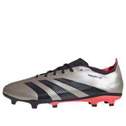 Кроссовки Predator League FG Adidas, черный if6349 | black/grey/silver
