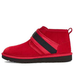 Кроссовки neumel boot snapback Ugg, красный 1118570-sbr | samba red