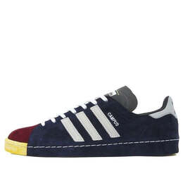 Кроссовки x recouture x mita campus 80s sh консорциум Adidas, серый fy4618 | gray/blue/red