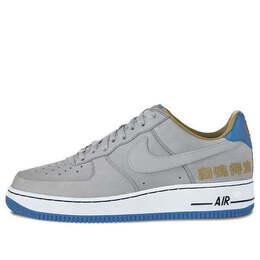 Кроссовки Air Force 1 Nike, серый 311729-001 | grey/blue
