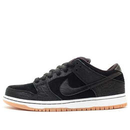 Кроссовки sb dunk low premium qs Nike, черный 504750-040 | black