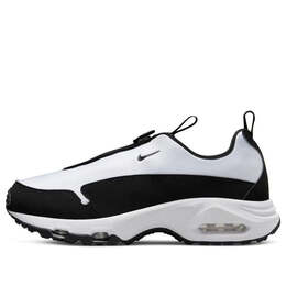 Кроссовки comme des garcons homme plus x air max sunder Nike, черный do8095-101 | black/white