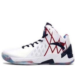Кроссовки клэй томпсон 1 Anta, белый 11631101-1 | white/black/red