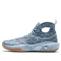 Кроссовки клэй томпсон 8 Anta, синий 112331101-6 | blue/grey/khaki