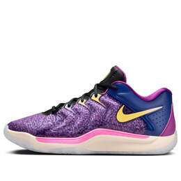 Кроссовки кд 17 Nike, синий fj9487-400 | deep royal blue/black/laser fuchsia/opti yellow
