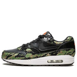 Кроссовки air max 1 prm Nike, черный 512033-003 | black/black-chlorophyll-org blz