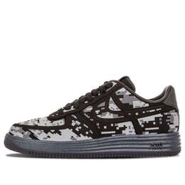 Кроссовки lunar force 1 digi nrg Nike, черный 577659-001 | black/reflect silver-dark grey
