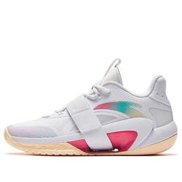 Кроссовки трехточечные дождевые облегченные Anta, белый 912321603s-2 | white/yellow/red