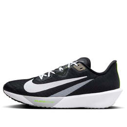 Кроссовки air zoom rival fly 4 Nike, черный fv6040-001 | black/wolf grey/volt/white