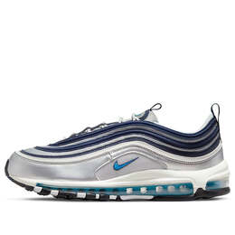 Кроссовки air max 97 og Nike, серебряный dm0028-001 | metallic silver/chlorine blue